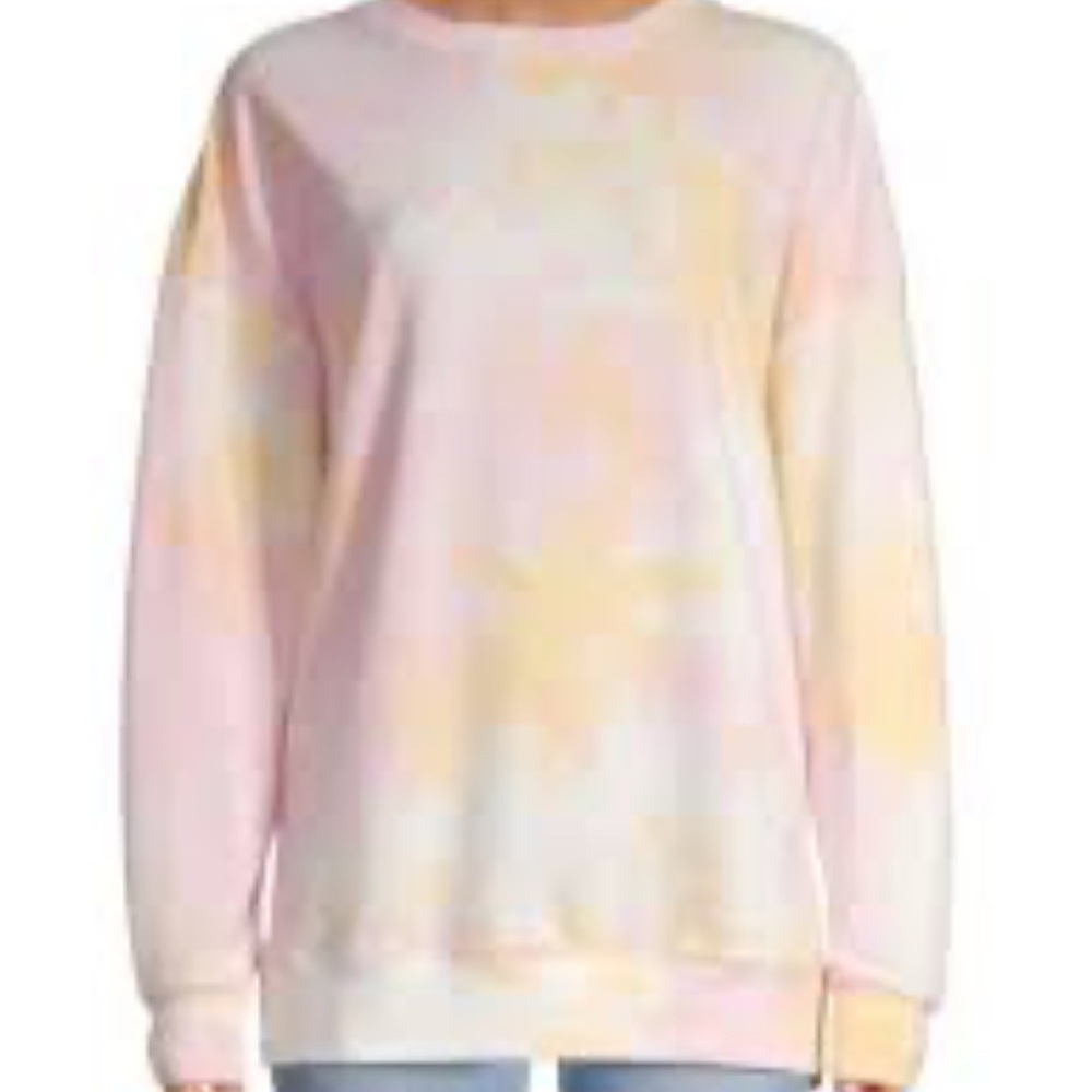 Wildfox Cotton Candy Oversized Sweatshirt Size Small long sleeve pullover